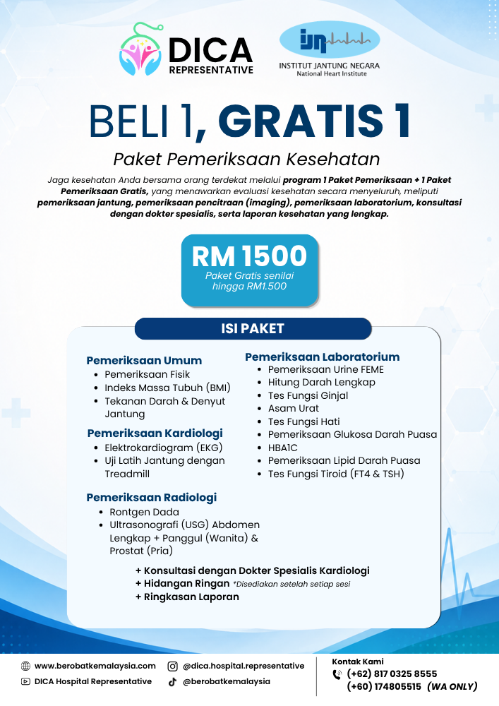 B1G1 PAKET PEMERIKSAAN JANTUNG
